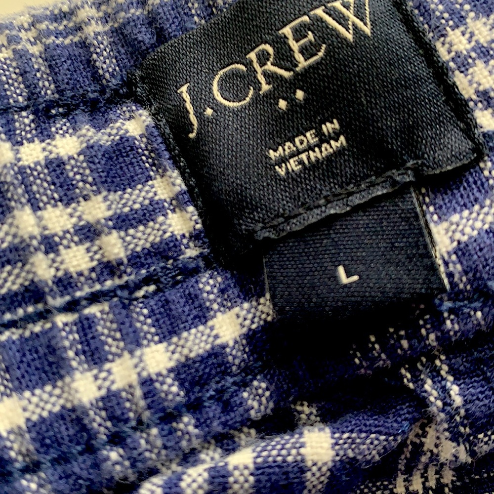 J.crew Drawstring Shorts - Picture 2 of 2